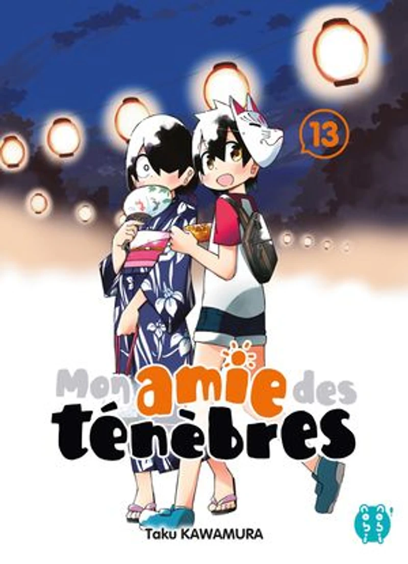 Mon amie des ténèbres, Vol. 13