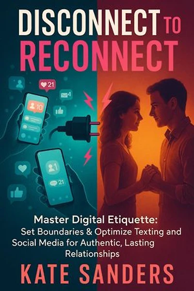 Disconnect to Reconnect Master Digital Etiquette: Set Boundaries & Optimize Texting and Social Media for Authentic, Lasting Relationships