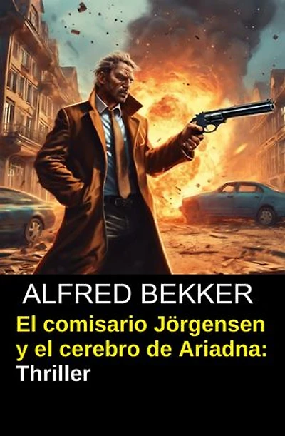 El comisario Jörgensen y el cerebro de Ariadna: Thriller