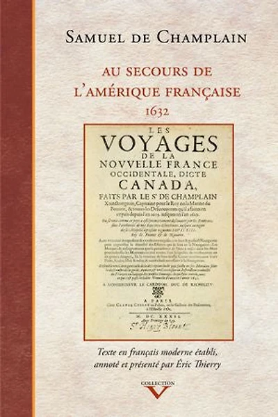 Au secours de l'Amérique française: 1632