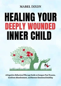 Healing Your Deeply Wounded Inner Child: A Cognitive Behavioral Therapy Guide to Conquer Past Trauma, Confront Abandonment, and Restore Emotional Stability