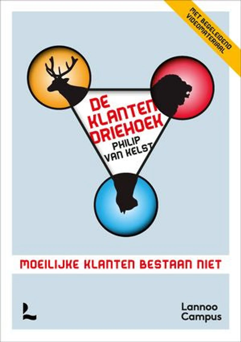 De klantendriehoek - nieuwe editie: Moeilijke klanten bestaan niet