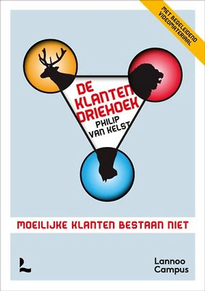 De klantendriehoek - nieuwe editie: Moeilijke klanten bestaan niet