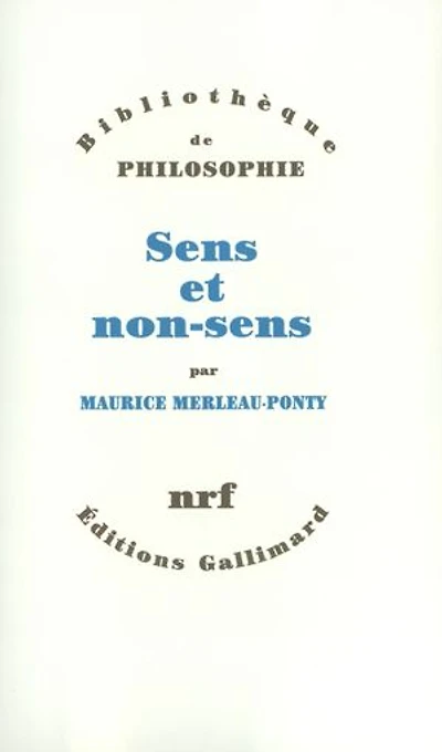 Sens Et Non-Sens