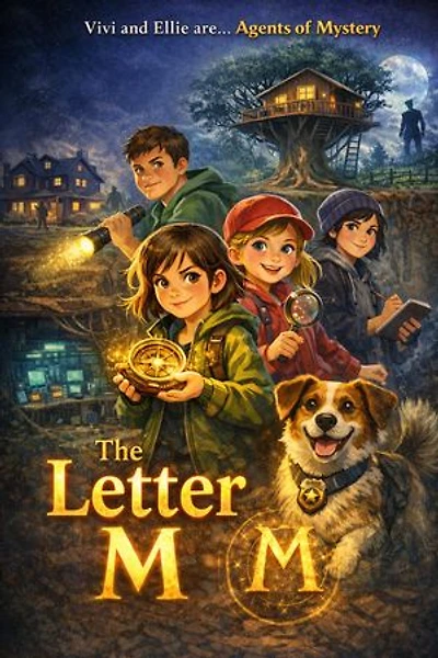 Agents Of Mystery: The Letter M