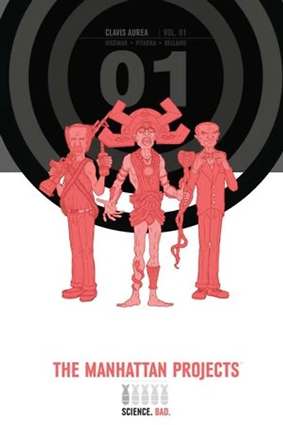 The Manhattan Projects Deluxe Edition Vol. 1