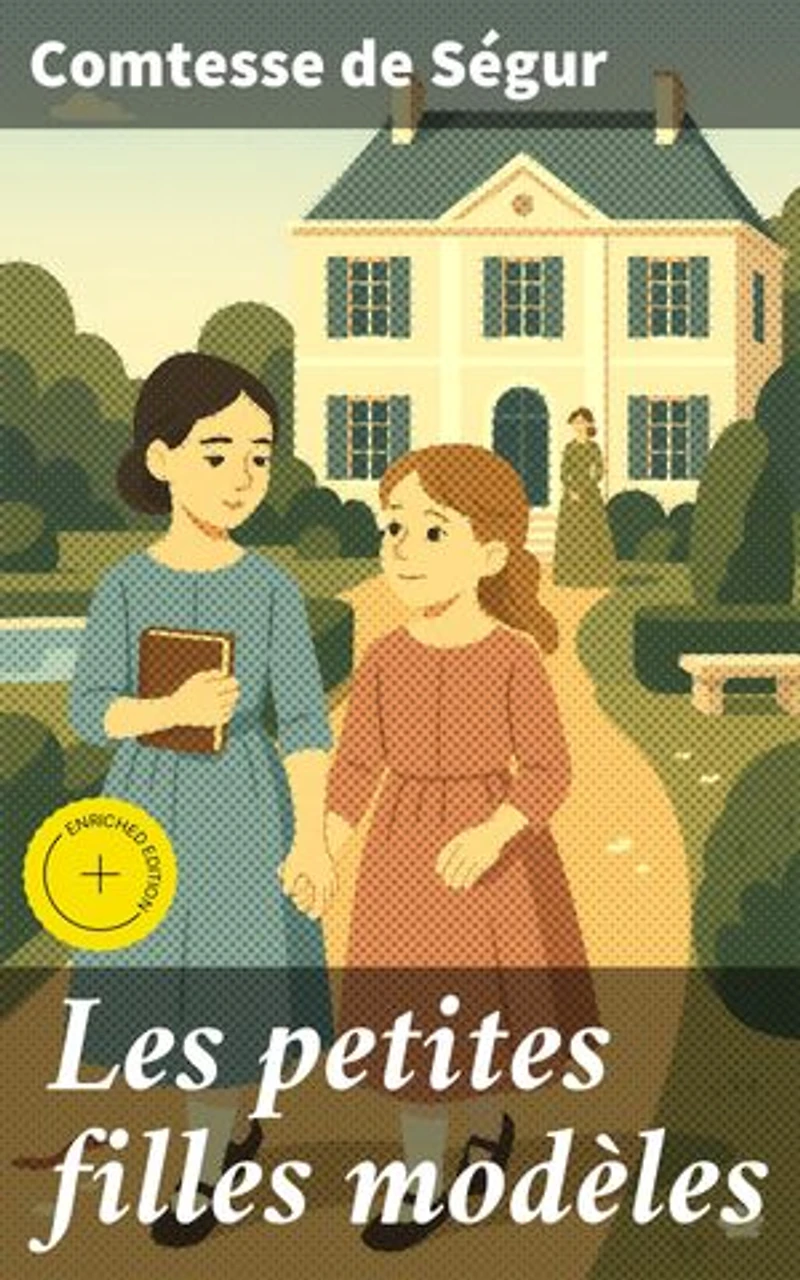 Les petites filles modèles: Édition enrichie. Un conte éducatif intemporel pour enfants avec des valeurs morales et des leçons de vie