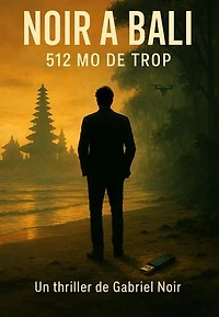 Noir à Bali: 512 Mo de trop
