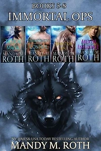 Immortal Ops Books 5-8