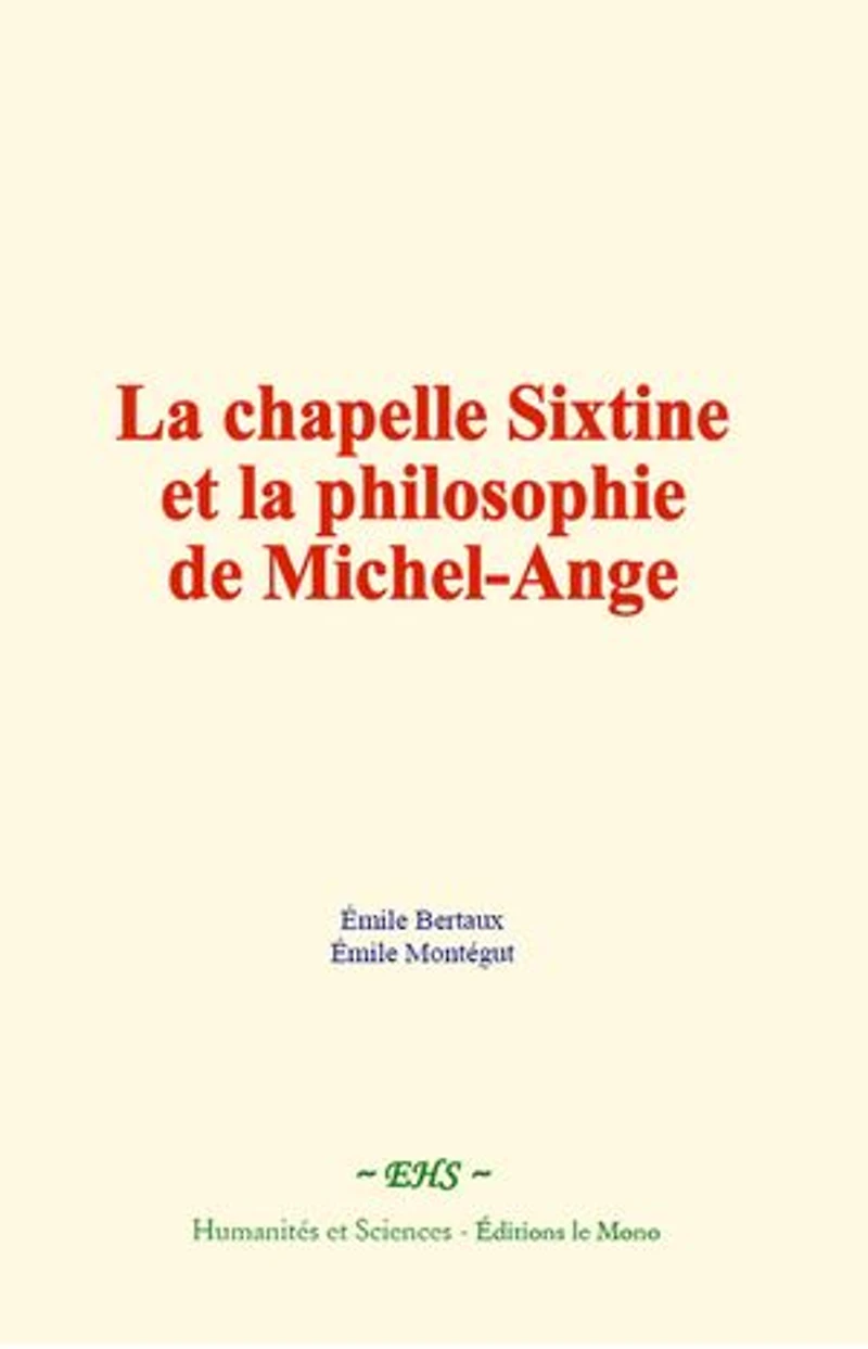 la chapelle Sixtine et philosophie de Michel-Ange
