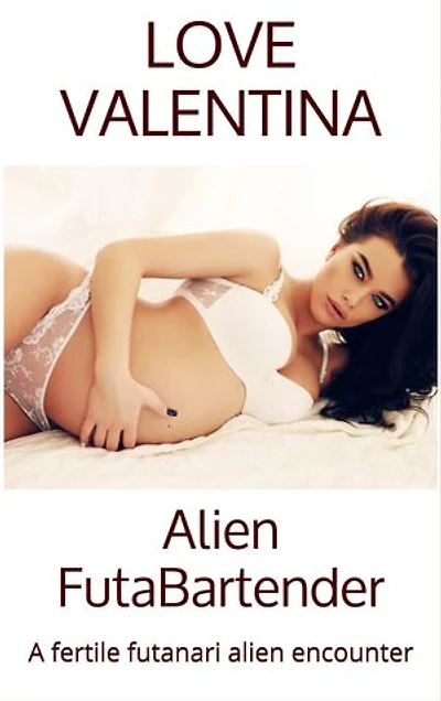 Alien FutaBartender: A Futa on Futa Alien Breeding (Futa Lesbian Futanari Transformation Erotica)