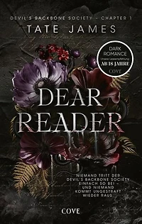 Dear Reader (Devil's Backbone Society 1): Auftakt einer Dark Why Choose Romance ab 18 Jahre