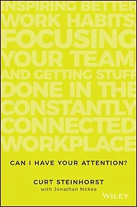 Can I Have Your Attention?: Inspiring Better Work Habits, Focusing Team, and Getting Stuff Done the Constantly Connected Workplace