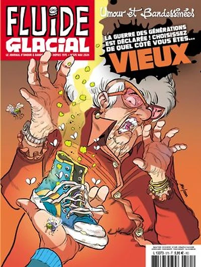 Magazine Fluide Glacial 575