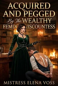 Acquired And Pegged By The Wealthy FemDom Viscountess: Erotic Femdom Pegging Romance