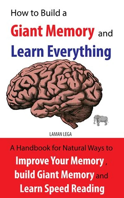 How to Build a Giant Memory and Learn Everything: A handbook Natural Ways to Improve Your Memory , build Giant Memory and Learn Speed Reading