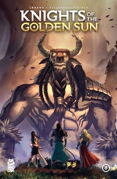 Knights of the Golden Sun #8