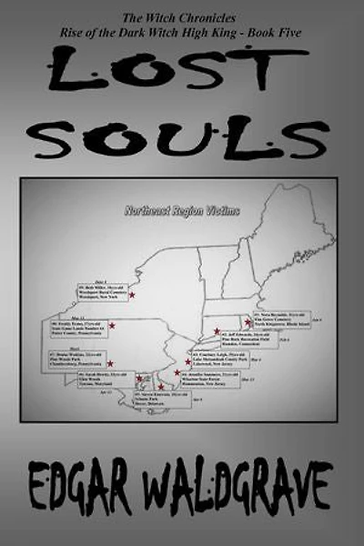 Lost Souls - The Witch Chronicles - Rise Of The Dark Witch High King - Book Five