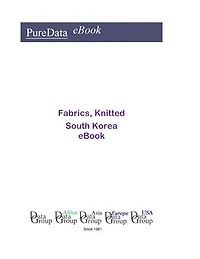 Fabrics, Knitted in South Korea: Market Sales