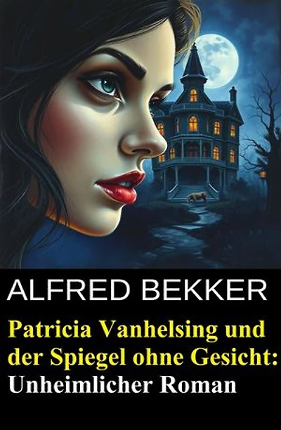 Patricia Vanhelsing und der Spiegel ohne Gesicht: Unheimlicher Roman