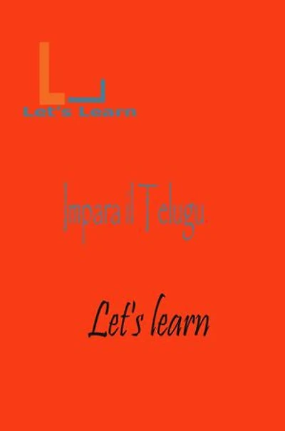 Let's Learn - Impara il Telugu