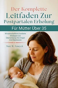 Der Komplette Leitfaden Zur Postpartalen Erholung Für Mütter Über 35: Wissenschaftlich Fundierte Strategien Zur Überwindung Von Angst Und Depression
