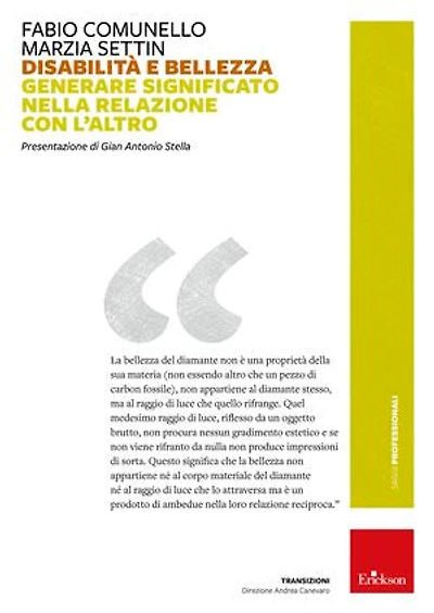 Disabilità e bellezza: Generare significato nella relazione con l'Altro