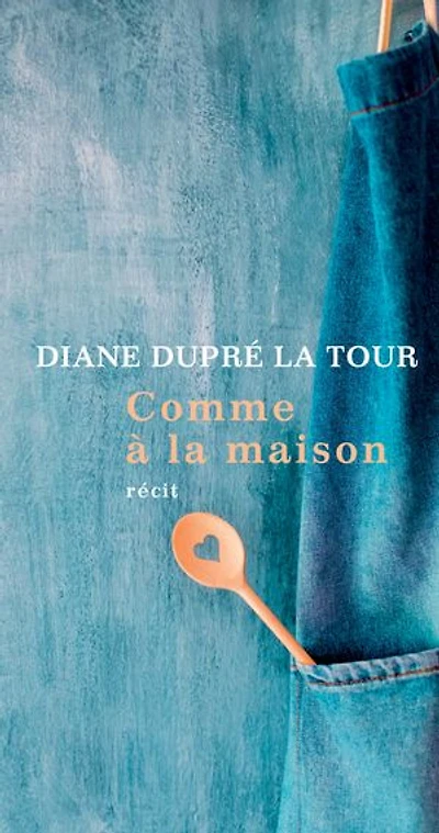 Comme à la maison: récit