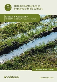 Factores en la implantación de cultivos. AGAU0208