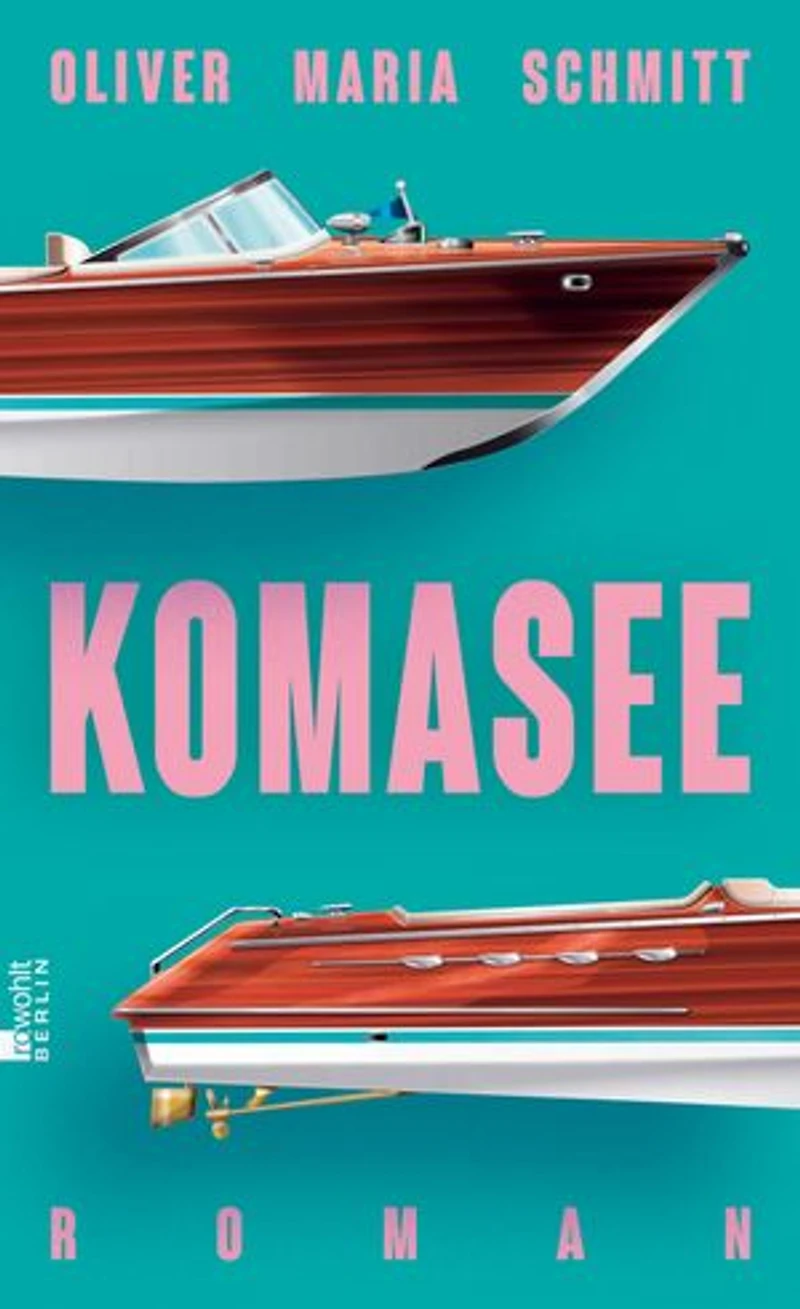 KomaSee: George Clooney, Italien und eine Fotografin, die es wissen will – ein hinreißend komischer Roman rund um den Comer See.