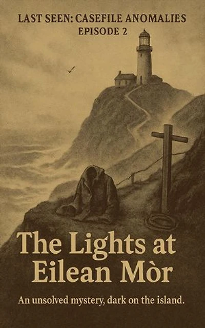 Episode 2: The Lights at Eilean Mòr: Last Seen Casefile Anomalies, #2
