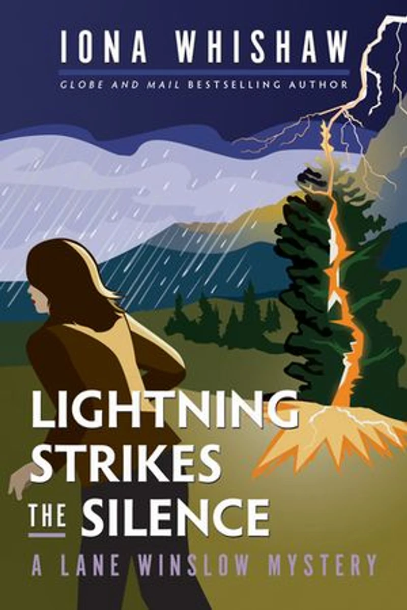Lightning Strikes the Silence: A Lane Winslow Mystery