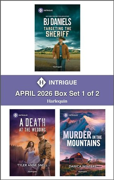 Harlequin Intrigue April 2026 - Box Set 1 of 2