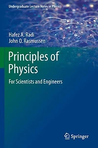 Principles Of Physics: For Scientists And Engineers