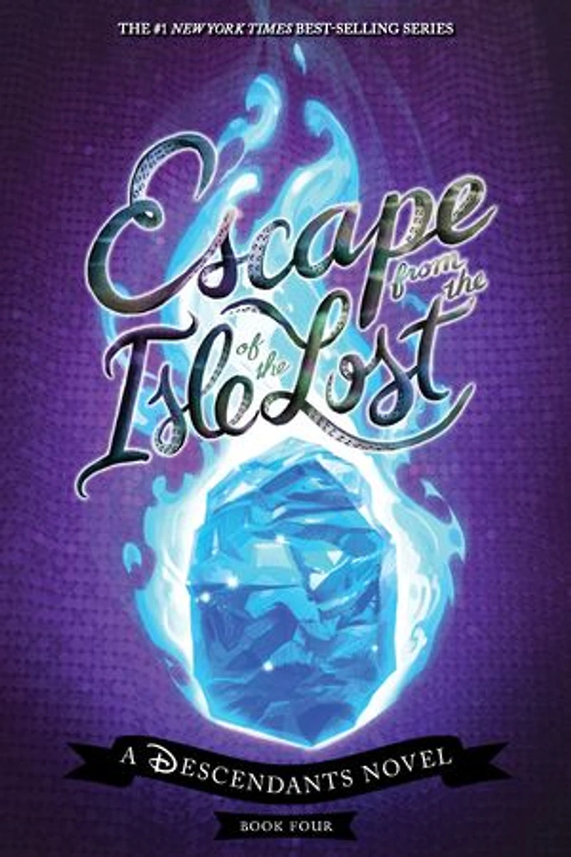 Escape from the Isle of Lost: A Descendants Novel