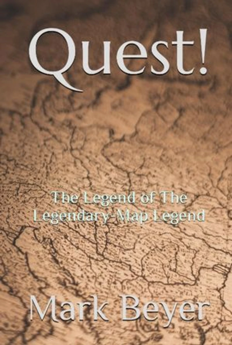 Quest!: The Legend of the Legendary-Map Legend