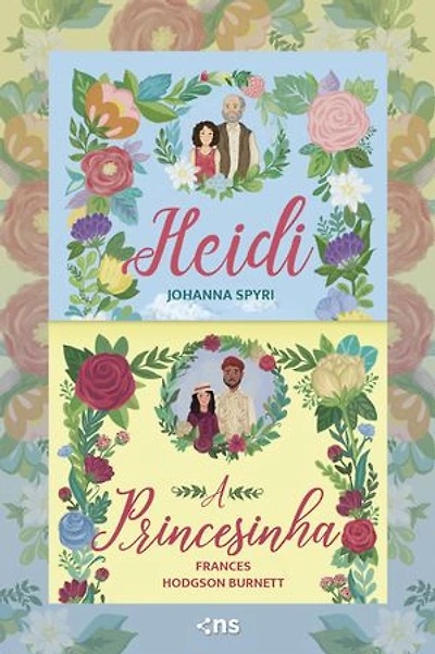 Combo Heidi + A Princesinha