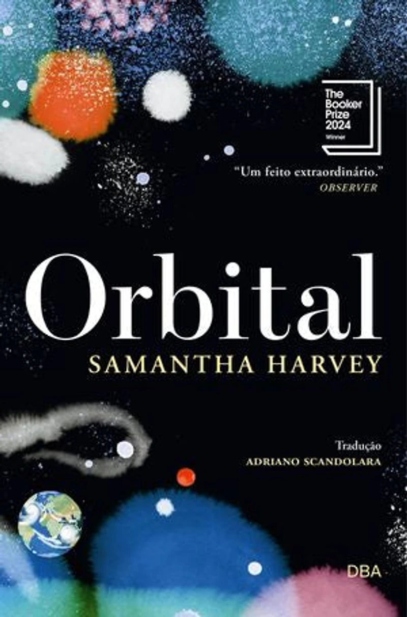 Orbital - Vencedor do Booker Prize 2024