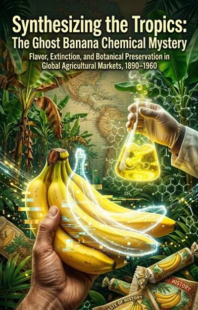 Synthesizing the Tropics: The Ghost Banana Chemical Mystery: Flavor, Extinction, and Botanical Preservation in Global Agricultural Markets, 1890–1960