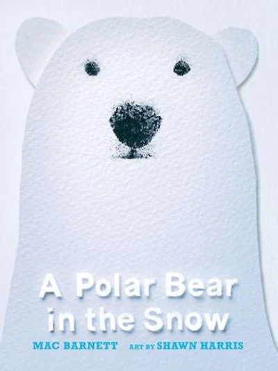 A Polar Bear the Snow