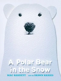 A Polar Bear the Snow
