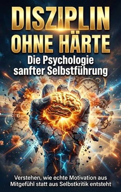 Disziplin ohne Härte: Die Psychologie sanfter Selbstführung: Verstehen, wie echte Motivation aus Mitgefühl statt aus Selbstkritik entsteht