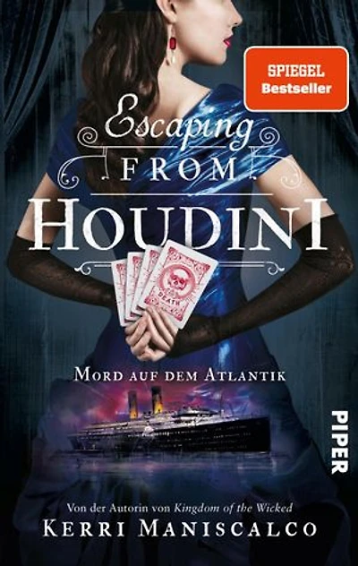 Escaping from Houdini: Mord auf dem Atlantik | Historischer Thriller um den größten Entfesselungskünstler aller Zeiten