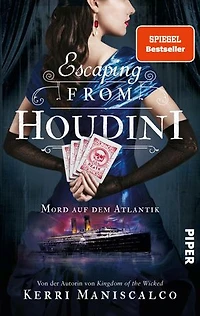 Escaping from Houdini: Mord auf dem Atlantik | Historischer Thriller um den größten Entfesselungskünstler aller Zeiten