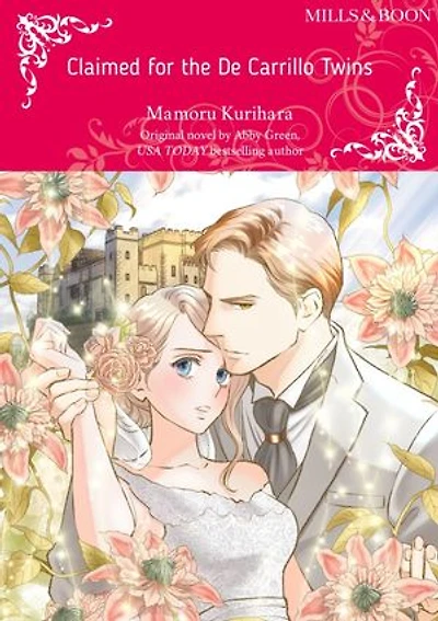 CLAIMED FOR THE DE CARRILLO TWINS: Mills&Boon comics