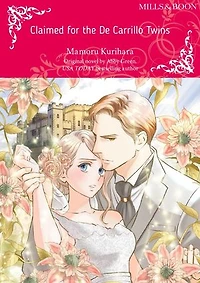CLAIMED FOR THE DE CARRILLO TWINS: Mills&Boon comics