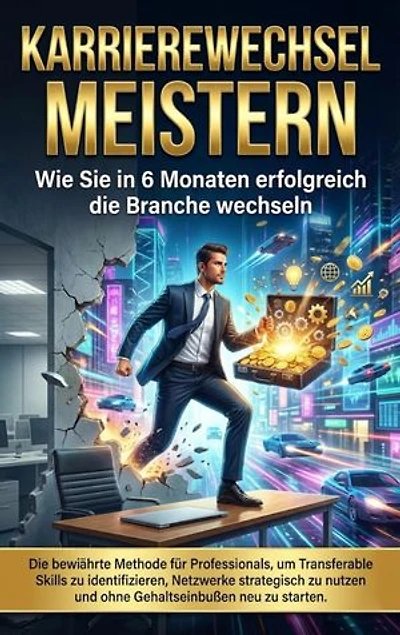 Karrierewechsel meistern: Wie Sie in 6 Monaten erfolgreich die Branche wechseln: Die bewährte Methode für Professionals, um Transferable Skills zu identifizieren, Netzwerke strategisch zu nutzen und ohne Gehaltseinbußen neu zu starten