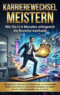 Karrierewechsel meistern: Wie Sie in 6 Monaten erfolgreich die Branche wechseln: Die bewährte Methode für Professionals, um Transferable Skills zu identifizieren, Netzwerke strategisch zu nutzen und ohne Gehaltseinbußen neu zu starten
