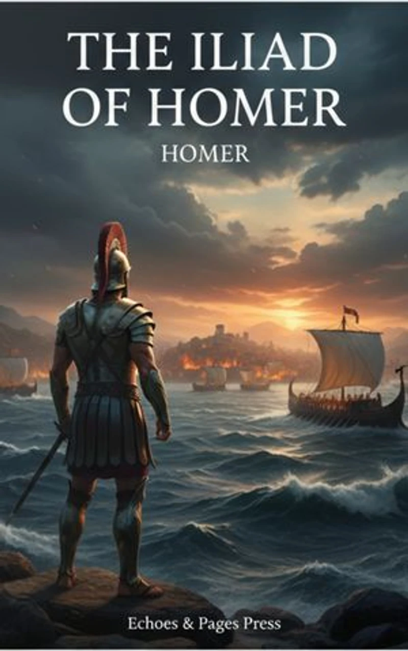 The Iliad of Homer: The Legendary Epic of the Trojan War and Heroic Glory