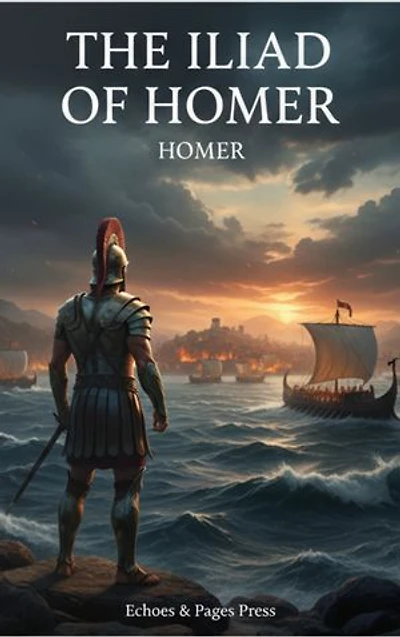 The Iliad of Homer: The Legendary Epic of the Trojan War and Heroic Glory